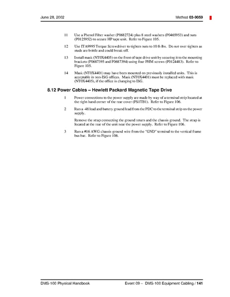 File 03 9059 Dms 100 Physical Handbook Installation Method Pdf